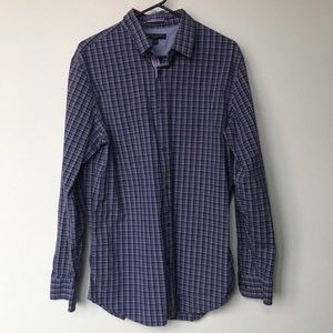 Banana Republic Casual Slim Fit Button-Down